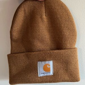 Carhartt Knit Cuffed Beanie (Brown)